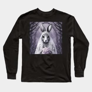 Bride Rabbit Long Sleeve T-Shirt